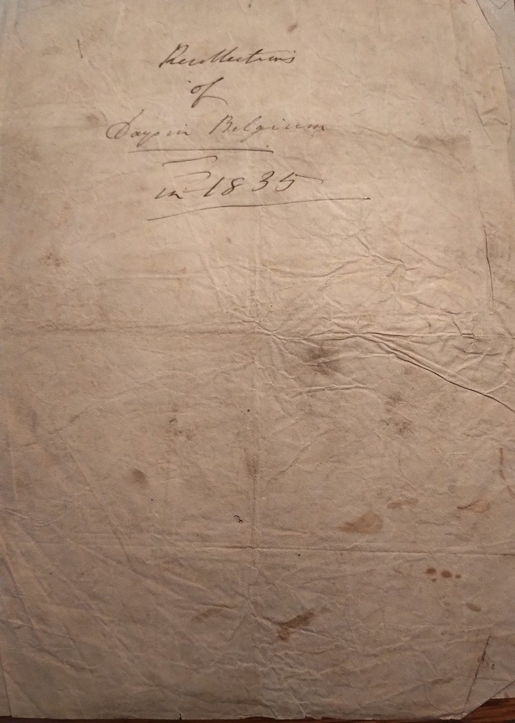 Recollections Belgium-1