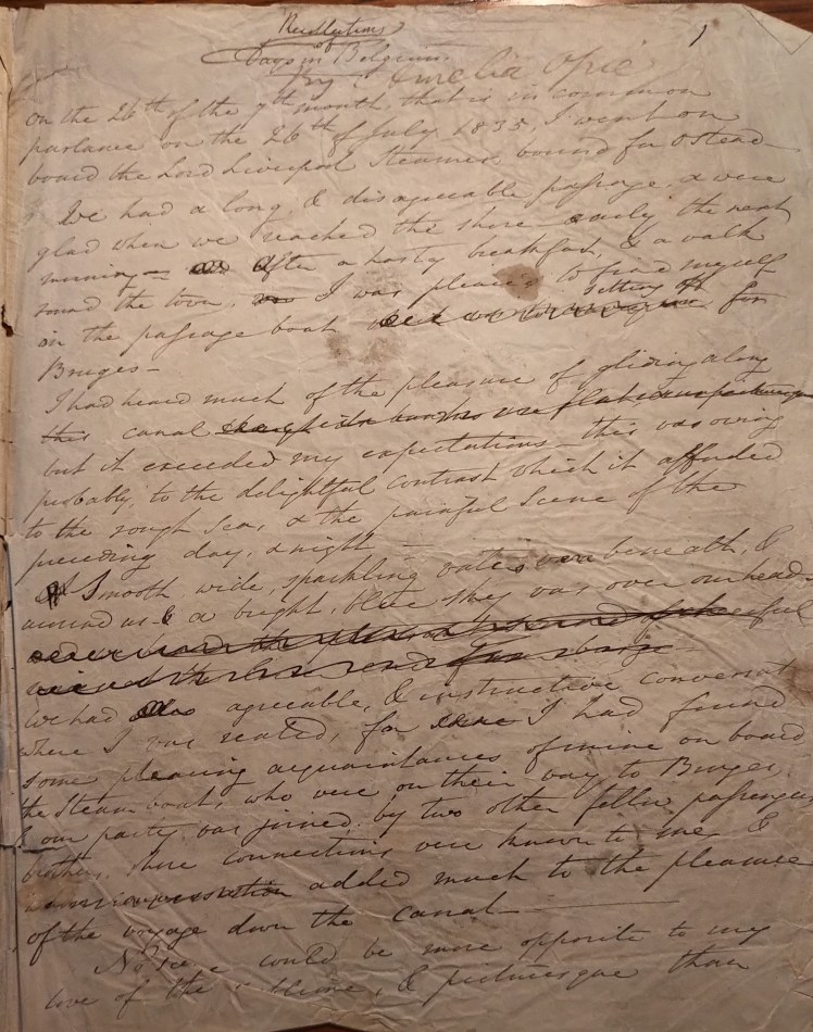 Recollections Belgium-2